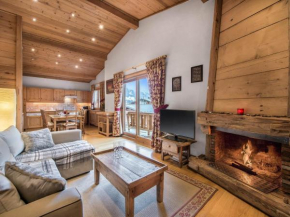 Charmant Appt 3 Chambres à Megève, Proche Pistes, Balcon ensoleillé, Cheminée et Garage - FR-1-453-6 Megève